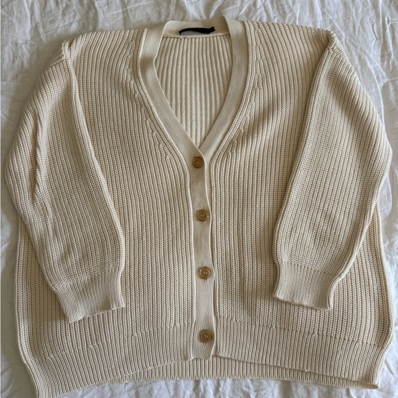 Jenni Kayne Cotton Cocoon Cardigan - Picture 1 of 5